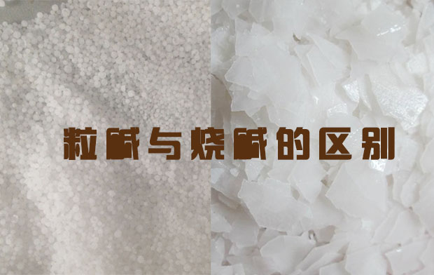 燒堿與粒堿的區別有哪些