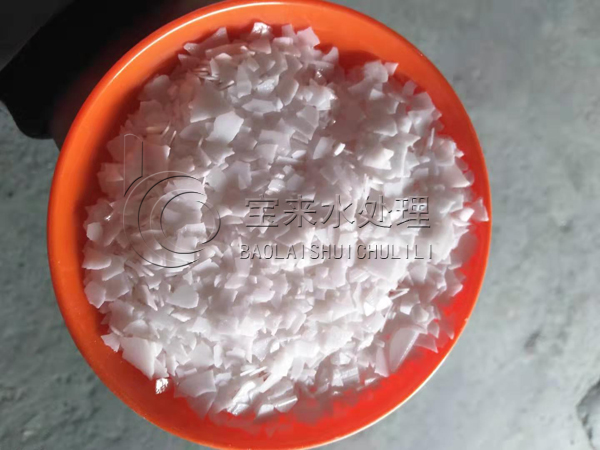 片堿生產(chǎn)時需要做好通風(fēng)措施