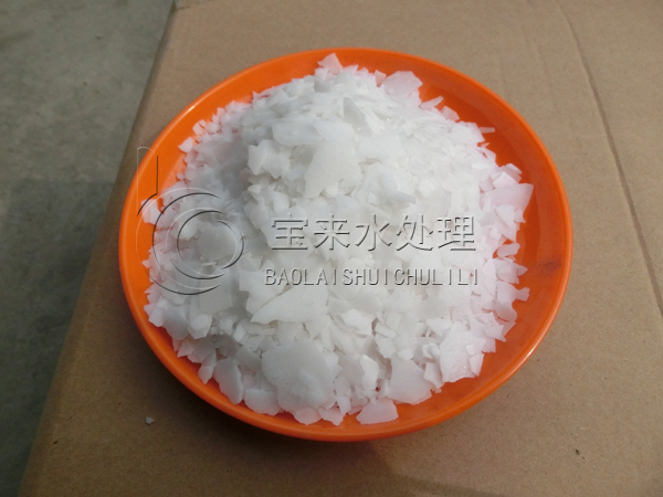 燒堿和片堿在污水處理當中有什么用途